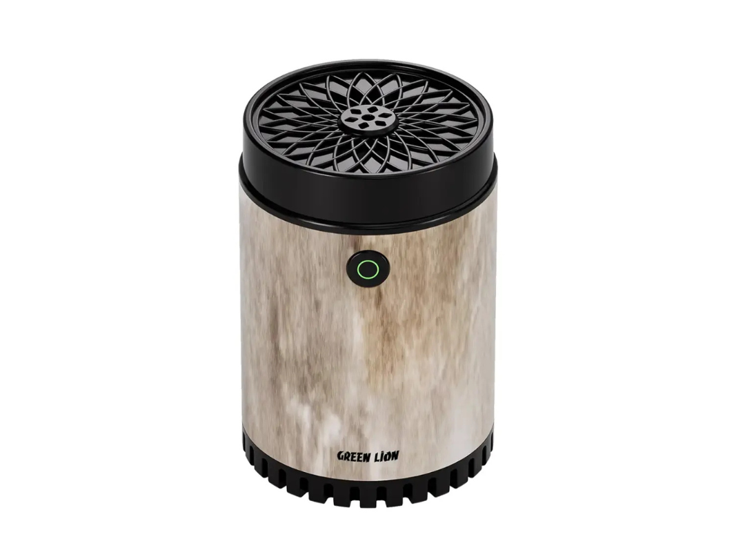 Green Lion Classic Bakhour 20W Electric Burner - Brown |Qatar Green Lion Classic Bakhour 20W Electric Burner - Brown |Qatar
